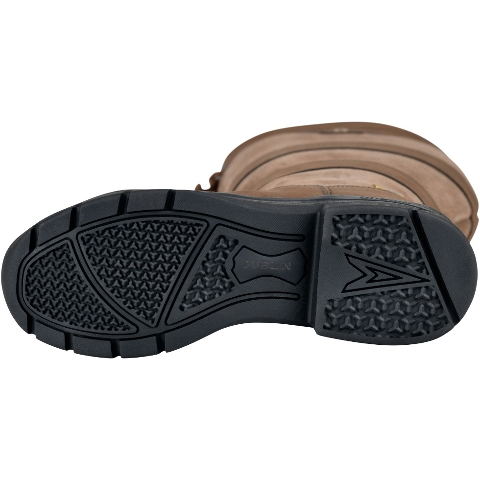 Dublin Damen Fluss Stiefel IV 1026061 - Chocolate